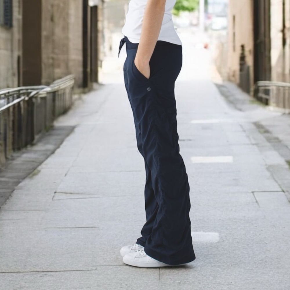 Lululemon Studio Pant II Liner (Regular) in Inkwell Sz 4 - Picture 3 of 16
